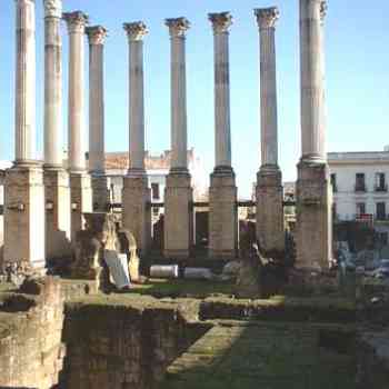 Click para ampliar. Pulsa en el nombre para ver la ficha. Corduba 17 Templo c/ Claudio Marcelo